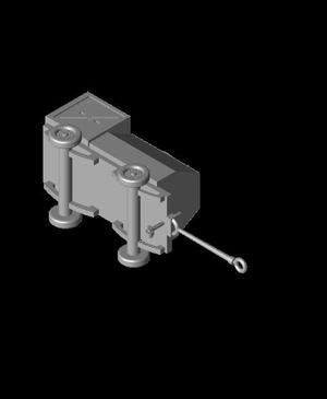 1/48 Scale RAF Fluid Replenishment Trolley MK 2.stl
