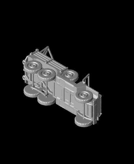 1/35 Scale 6x6 Jeep MT Wrecker.stl