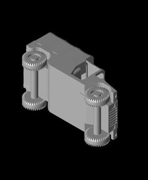 1/48 Scale HMMWV Pickup Covered.stl