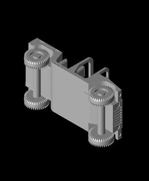 1/48 Scale HMMWV Open Top 4 seats.stl