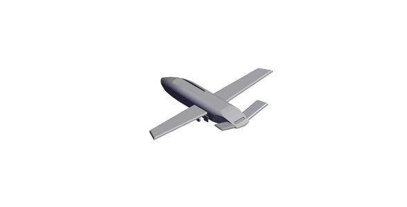 1/100 Scale MQ-25a Drone Tanker.stl
