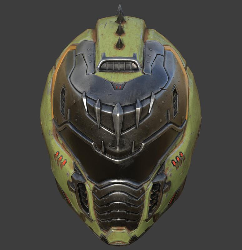 Doom Dark Ages Helmet