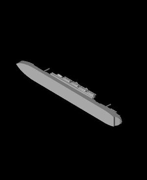 1/1250 Scale 12350 Ton Ex-German Grosser Kurfust.stl