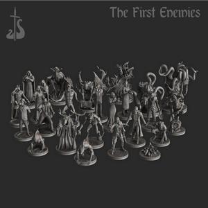 The First Enemies