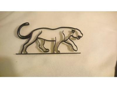 One Line Panther