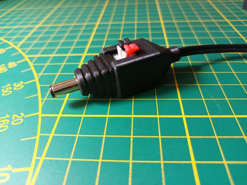 12V DC Stecker/Buchse Schutzkappe