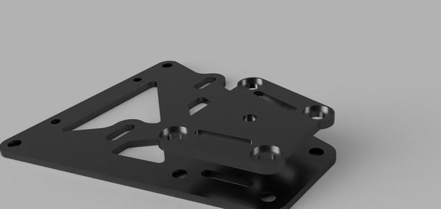 Tamiya Group C Front upper deck