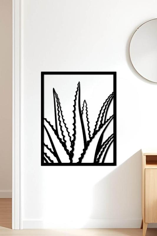Aloe Vera Wall Art, Wall Decor, Home Decor