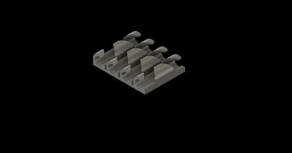 Passe câble informatique