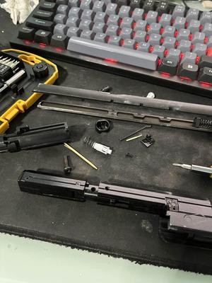 nozzle value lower fps for marui mp7 gbb