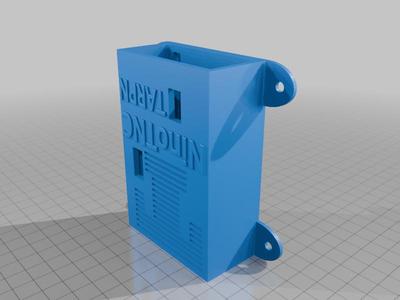 NinoTNC-a4-case-shell-now-with-mounting-tabs-added.