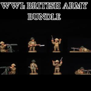WWI: British Army Bundle