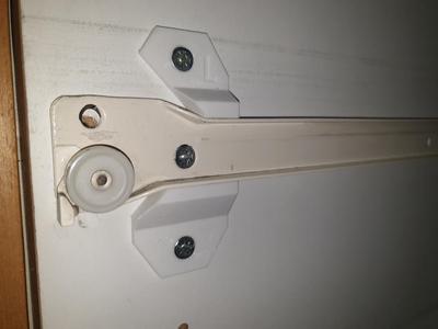 Enforcer / repair kit for kitchen drawer slide