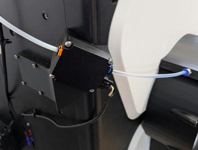 X Plus 3 filament sensor relocation