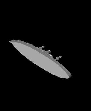 1250 Scale USS Illinois BB-7.stl