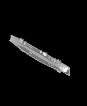 1/1250 Scale HMS Majestic.stl