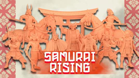 Samurai Rising Vol. 1