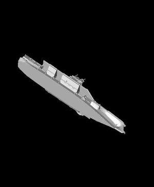 2400 Scale USS Forrestal CVA-59 1968.stl