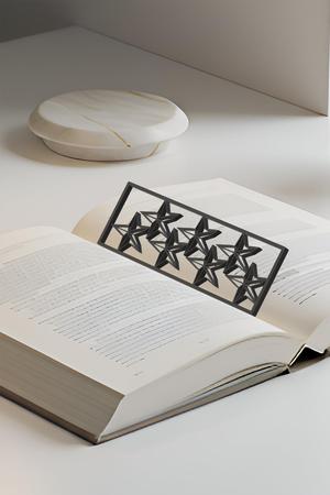 Star Bookmark, Creative Bookmark, Gift Idea
