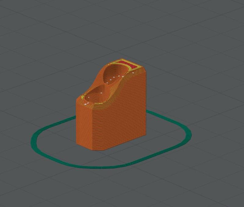 VzBot strong X endstop