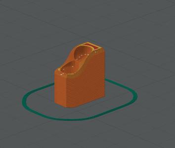 VzBot strong X endstop