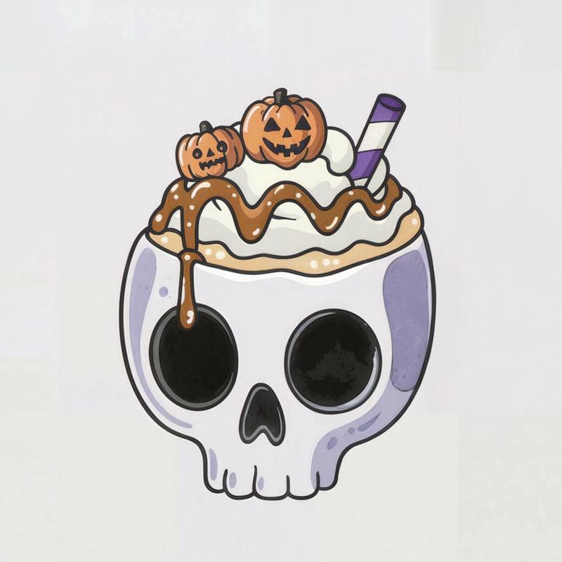 Skull Drink Halloween Cookie Cutter