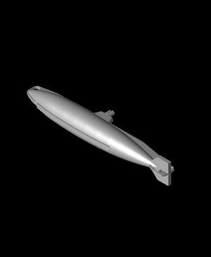1/350 Scale SS 9 USS Octopus C-Class.stl