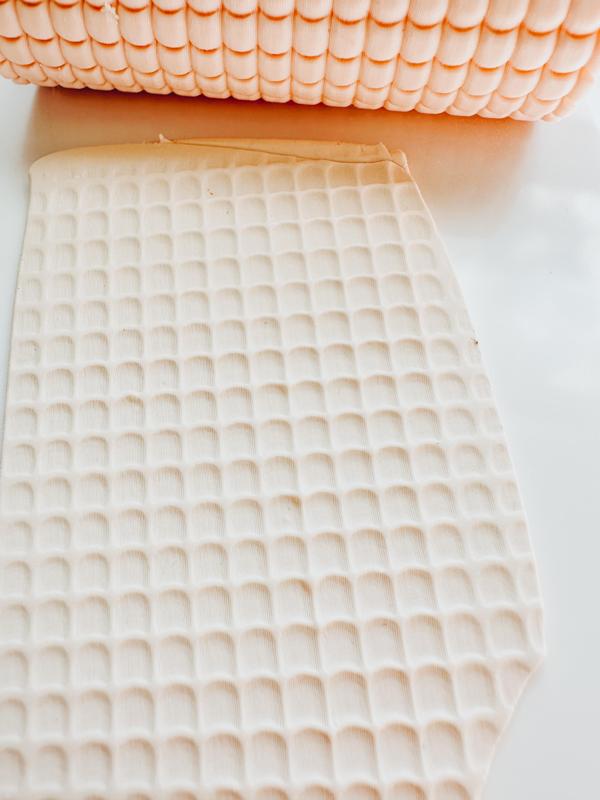 Scalloped Texture Roller For Clay