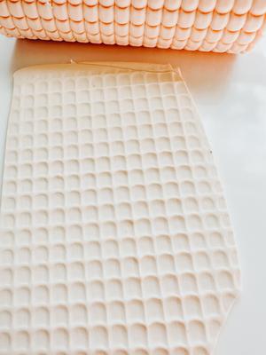 Scalloped Texture Roller For Clay