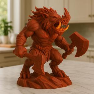 Blazetusk Wereboar Alpha