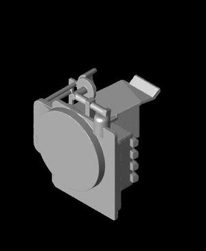1/32 Scale HedgeHog Mk 14 Mod 1.stl