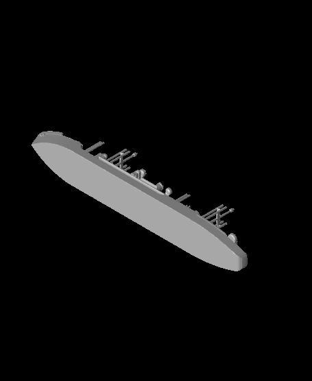 1250 Scale USS VC 2-5 Victory Ship.stl