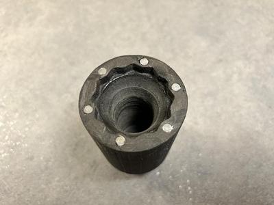 Porsche 928 G28 transmission tools for torqueing main-shaft nut