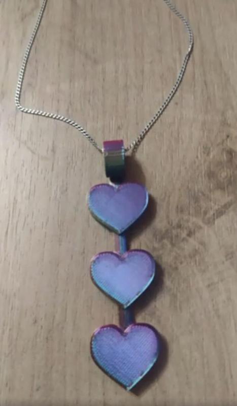 Heart pendant
