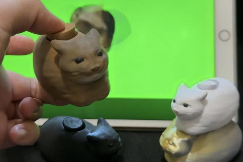 Oiia Oiia Cat meme spinner