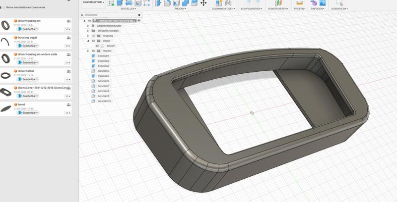 bionx control cover remix