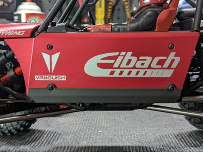 Vanquish H10 Optic HTech side skirt