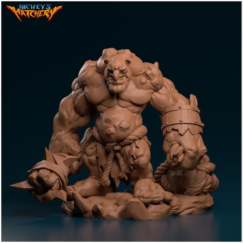 Cave Troll, Big Bad Bonzo