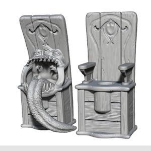 Castle Toilet Mimic and Castle Toilet
