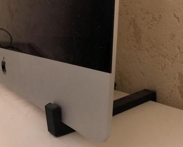 iMac 2012 desk holder