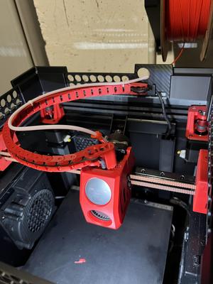 Creality K1 Flanged Bearing Gantry Remix