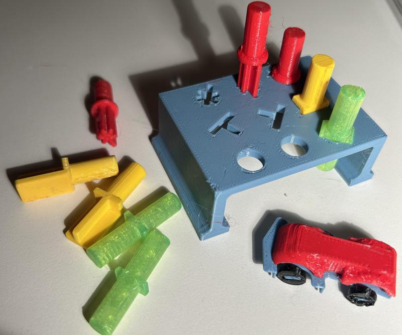 Aids for preschoolers