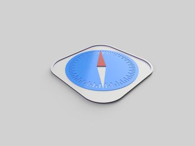 Safari drinks coaster