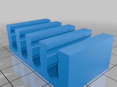 Cat6 Cable Comb Organiser