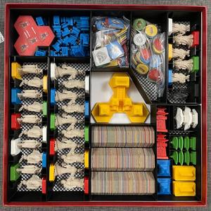 Huang board game insert