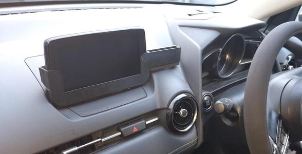 Mazda phone holder