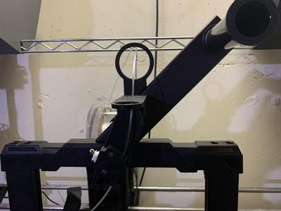 Anycubic Kobra Filament Guide and Filament Sensor Mount