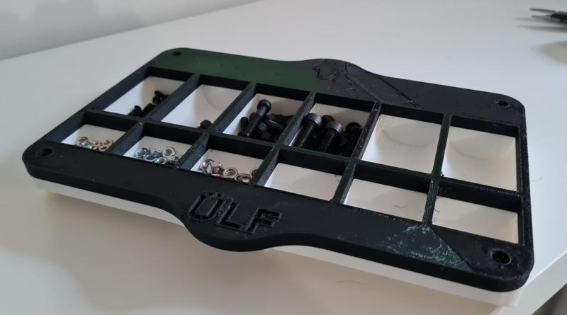 Metric Screw Organiser