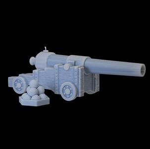 Cannon - Pirates and Swashbucklers Vol.II Kickstarter