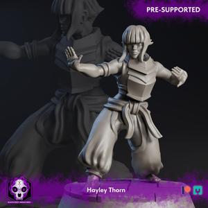 Caelitum Adventurers - Hayley Thorn